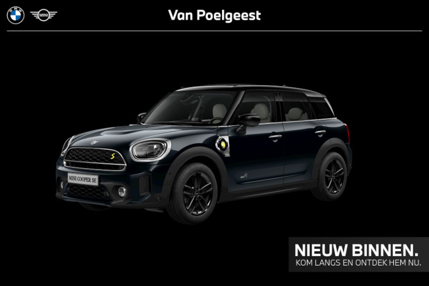MINI Countryman - Cooper S E ALL4 Classic - AutoWereld.nl