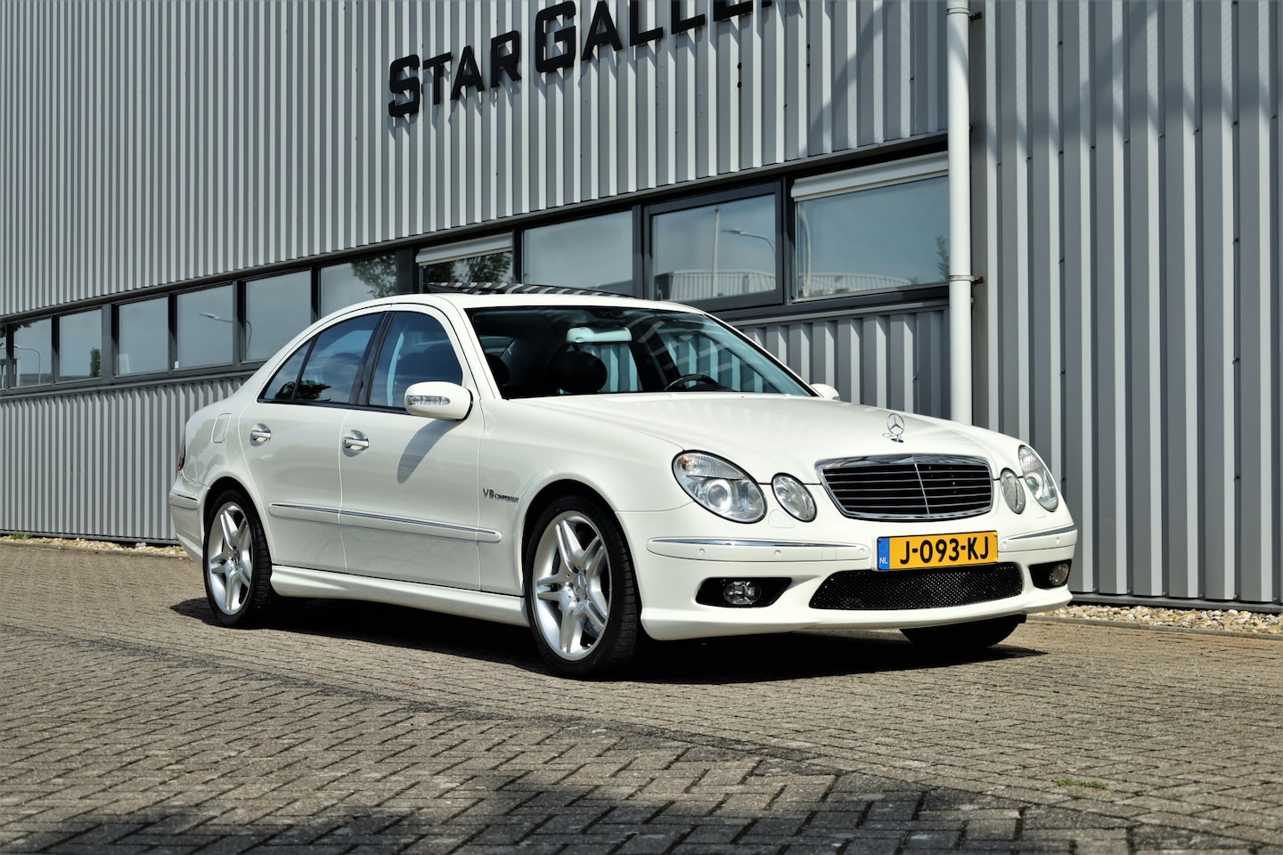 Mercedes-Benz E-klasse - E 55 AMG 51814km Youngtimer - AutoWereld.nl