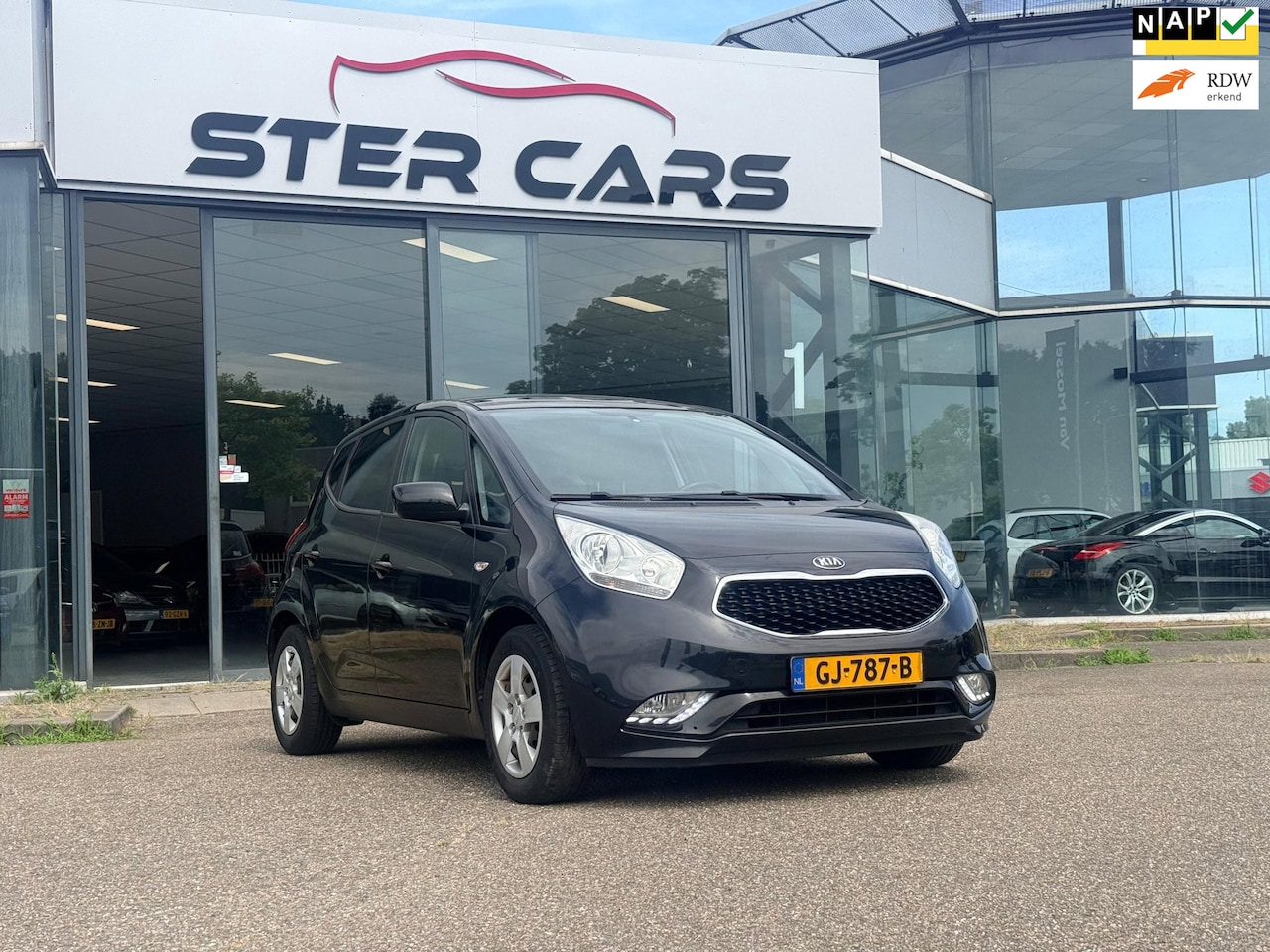 Kia Venga - 1.4 CVVT DynamicLine|Airco|Camera|NAP|APK| - AutoWereld.nl