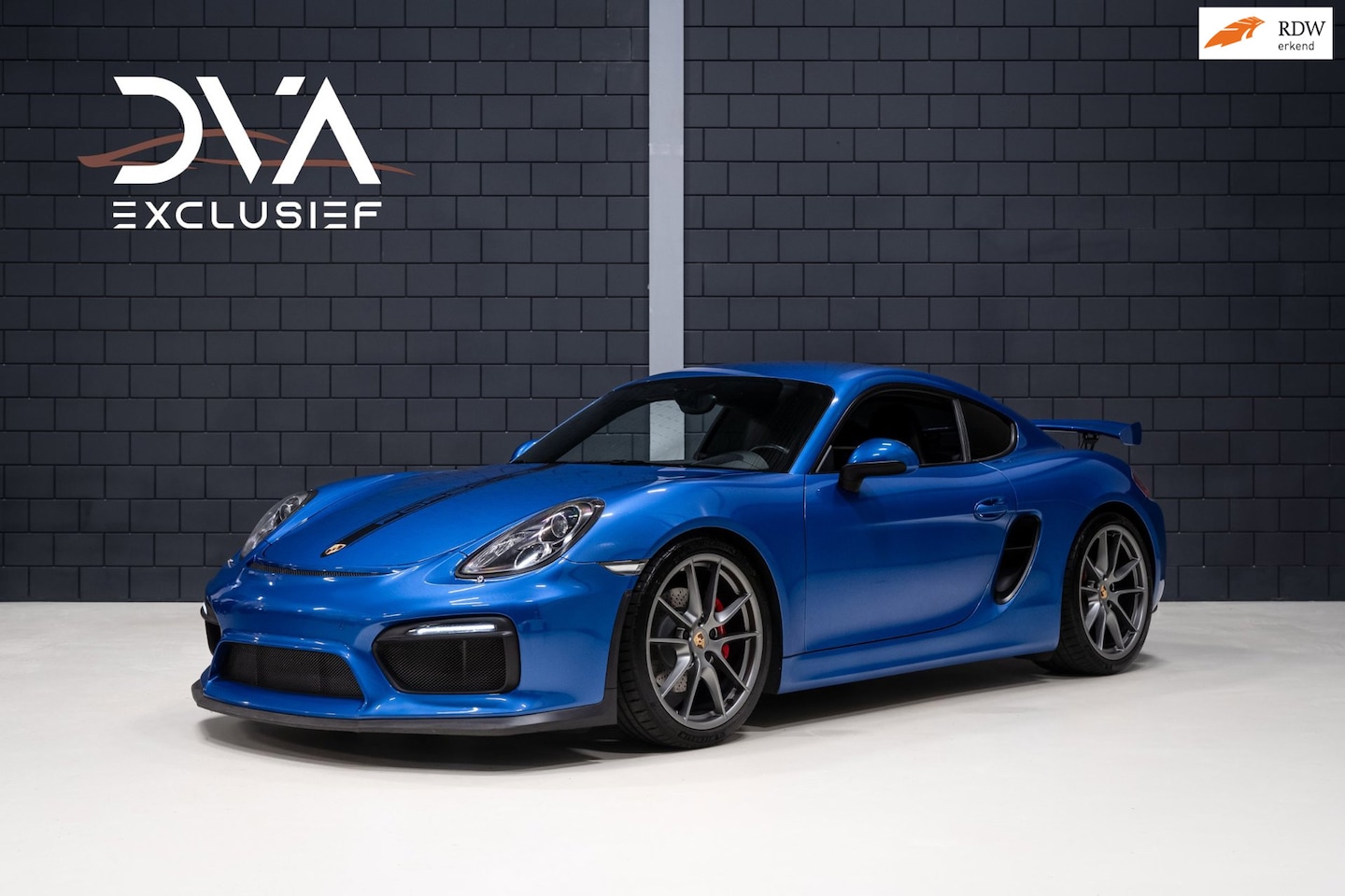Porsche Cayman S - PDK / GT4 Pack - AutoWereld.nl