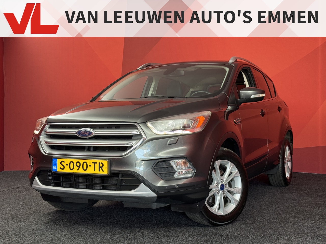 Ford Kuga - 1.5 EcoBoost Trend Ultimate  | Navigatie | Trekhaak | Winter Pack | APK 22-02-2027 | - AutoWereld.nl