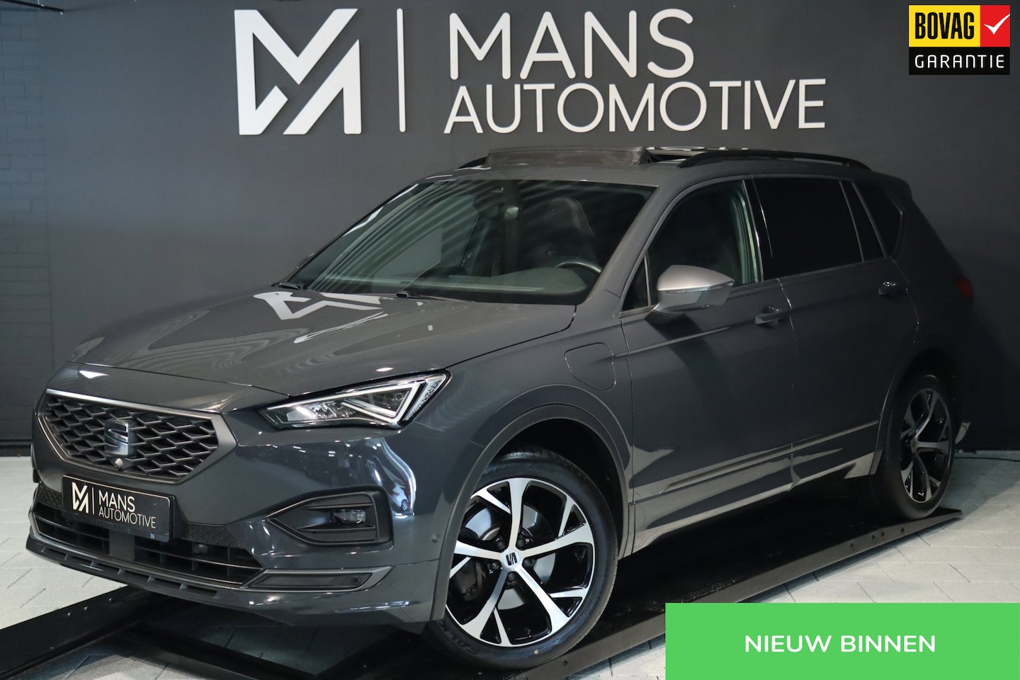 SEAT Tarraco - 1.4 TSI e-Hybrid PHEV FR / PANO / ACC / MEMORY / 360 / KEYLESS - AutoWereld.nl