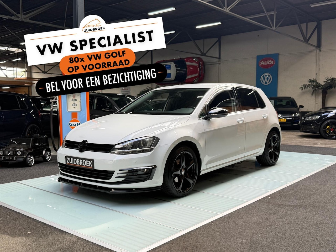 Volkswagen Golf - 1.2 TSI Maxton | Xenon | Navi | Cruise | Clima - AutoWereld.nl