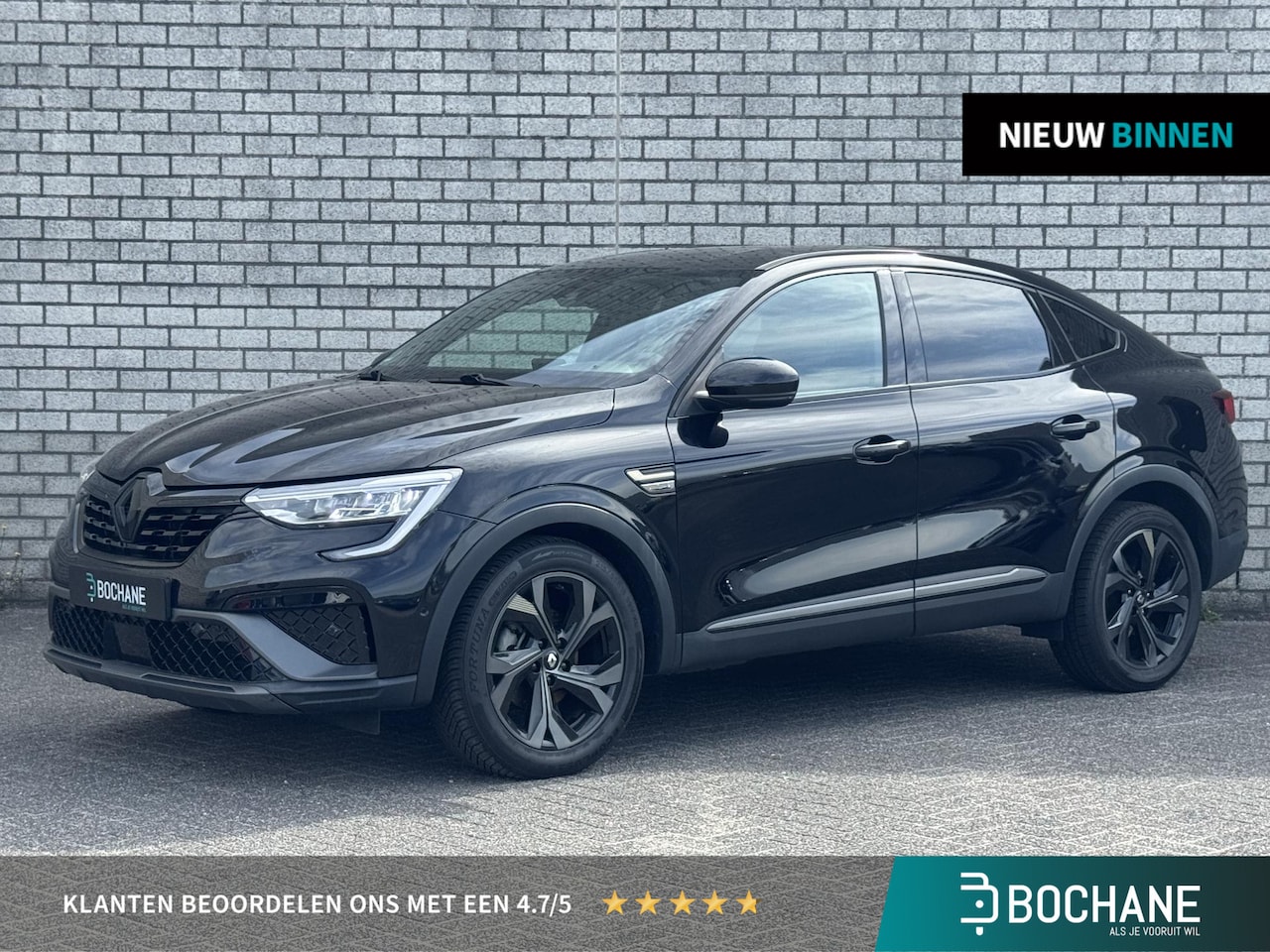 Renault Arkana - 1.6 E-Tech hybrid 145 E-Tech Engineered | Stuur + Stoelverwarming | Achteruitrijcamera | - AutoWereld.nl