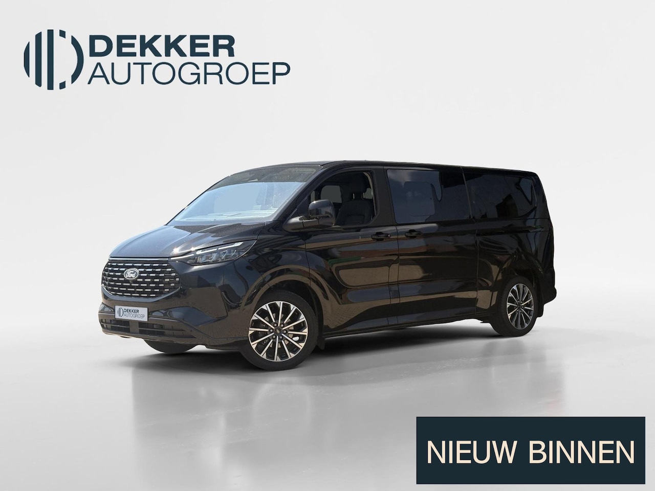 Ford Transit Custom Tourneo - 340 2.5 PHEV L2H1 Titanium X 1850 KG Trekgewicht I LUXURY PACK I TREKHAAK I DRIVER ASSISTA - AutoWereld.nl