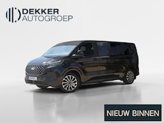 Ford Transit Custom Tourneo - 340 2.5 PHEV L2H1 Titanium X 1850 KG Trekgewicht I LUXURY PACK I TREKHAAK I DRIVER ASSISTA