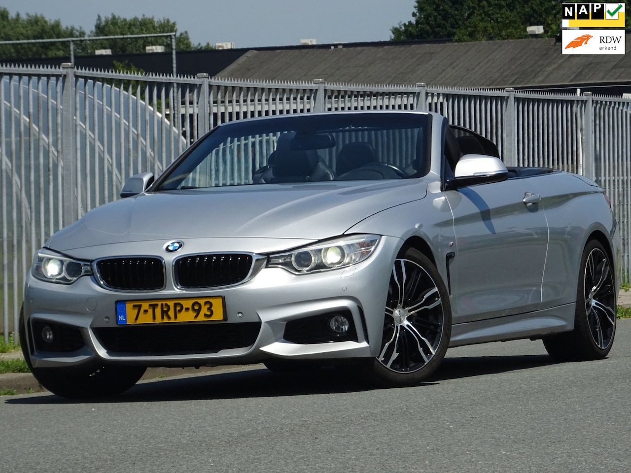 BMW 4-serie Cabrio - 428i / 435i M-SPORT ORIGINEEL NL-AUTO/NAP - AutoWereld.nl