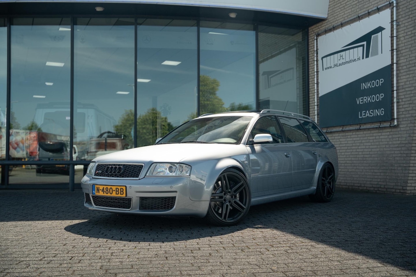 Audi RS6 - *YOUNGTIMER*510PK*CARBON*SOLAR*MTM*VOSSEN*KW*BOSE* - AutoWereld.nl