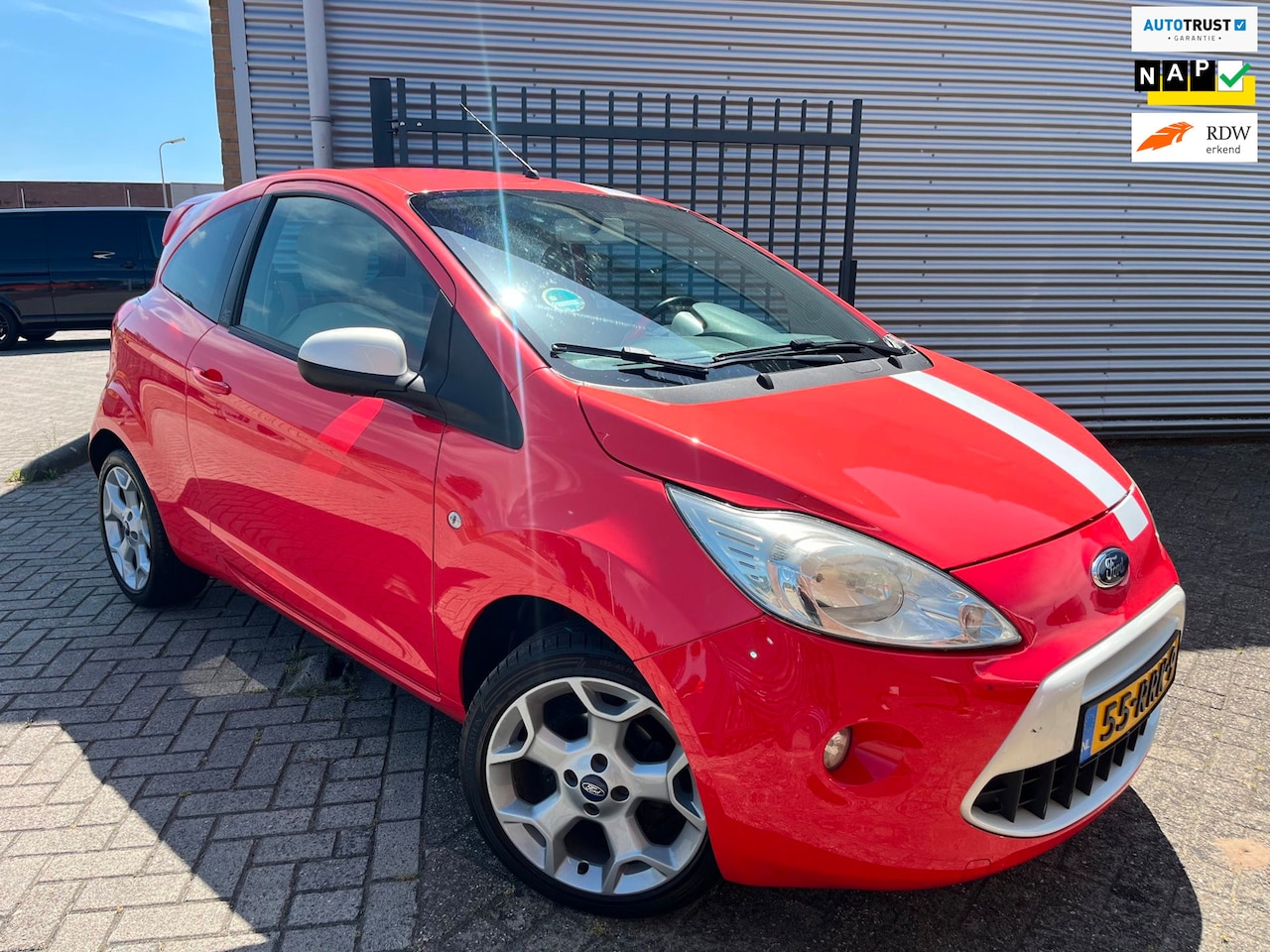 Ford Ka - 1.2 Grand Prix start/stop|Airco|Nw Distrbutie|Nw APK|Nette auto!| - AutoWereld.nl