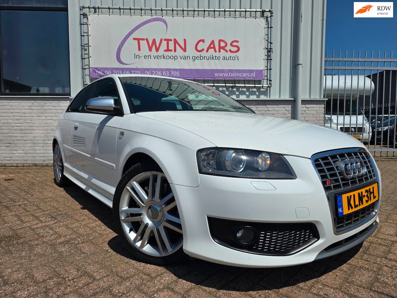 Audi S3 - 2.0 TFSI quattro Ambition Pro Line 265PK - AutoWereld.nl