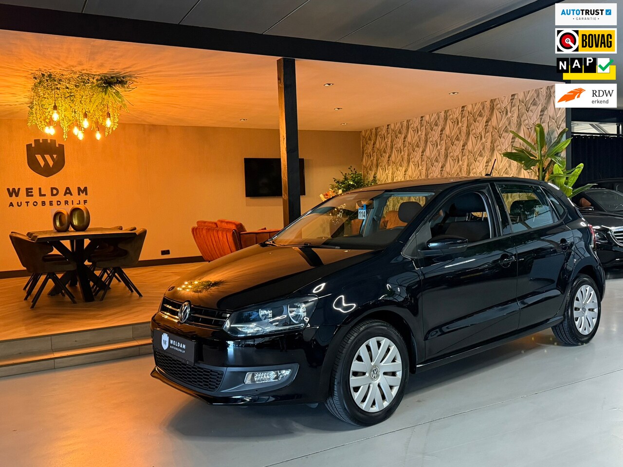 Volkswagen Polo - 1.2 TSI Comfortline|5-Deurs|Cruise|Airco|Elektrische Ramen|Onderhoudsboekjes Aanwezig|Rijk - AutoWereld.nl