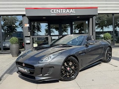 Jaguar F-type - 3.0 V6 Convertible NL-Auto|Schaalstoelen|Meridian|Camera|Keyless|Xenon
