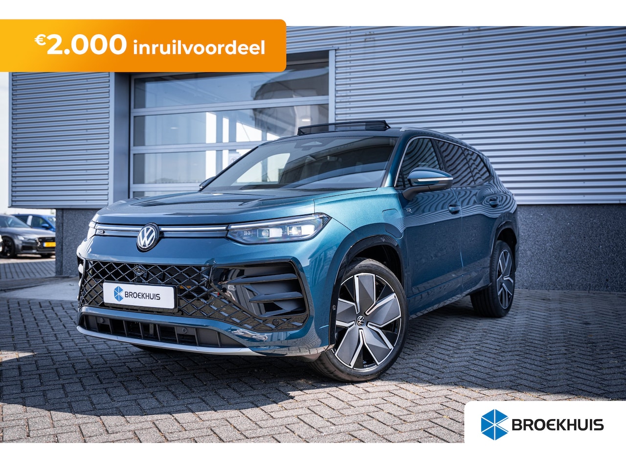 Volkswagen Tayron - R-Line Edition | 'App-Connect' draadloze smartphone integratie | Automatische afstandsrege - AutoWereld.nl