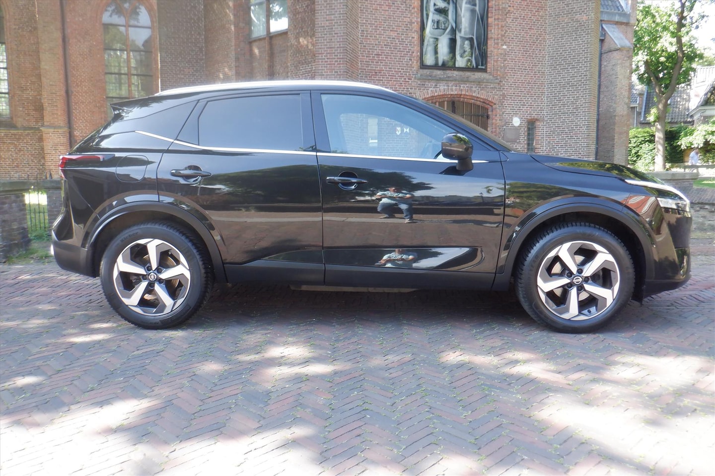 Nissan Qashqai - 1.3 Mild-Hybrid 158pk Xtronic Tekna-LEER-PAN.DAK-BOVAG - AutoWereld.nl