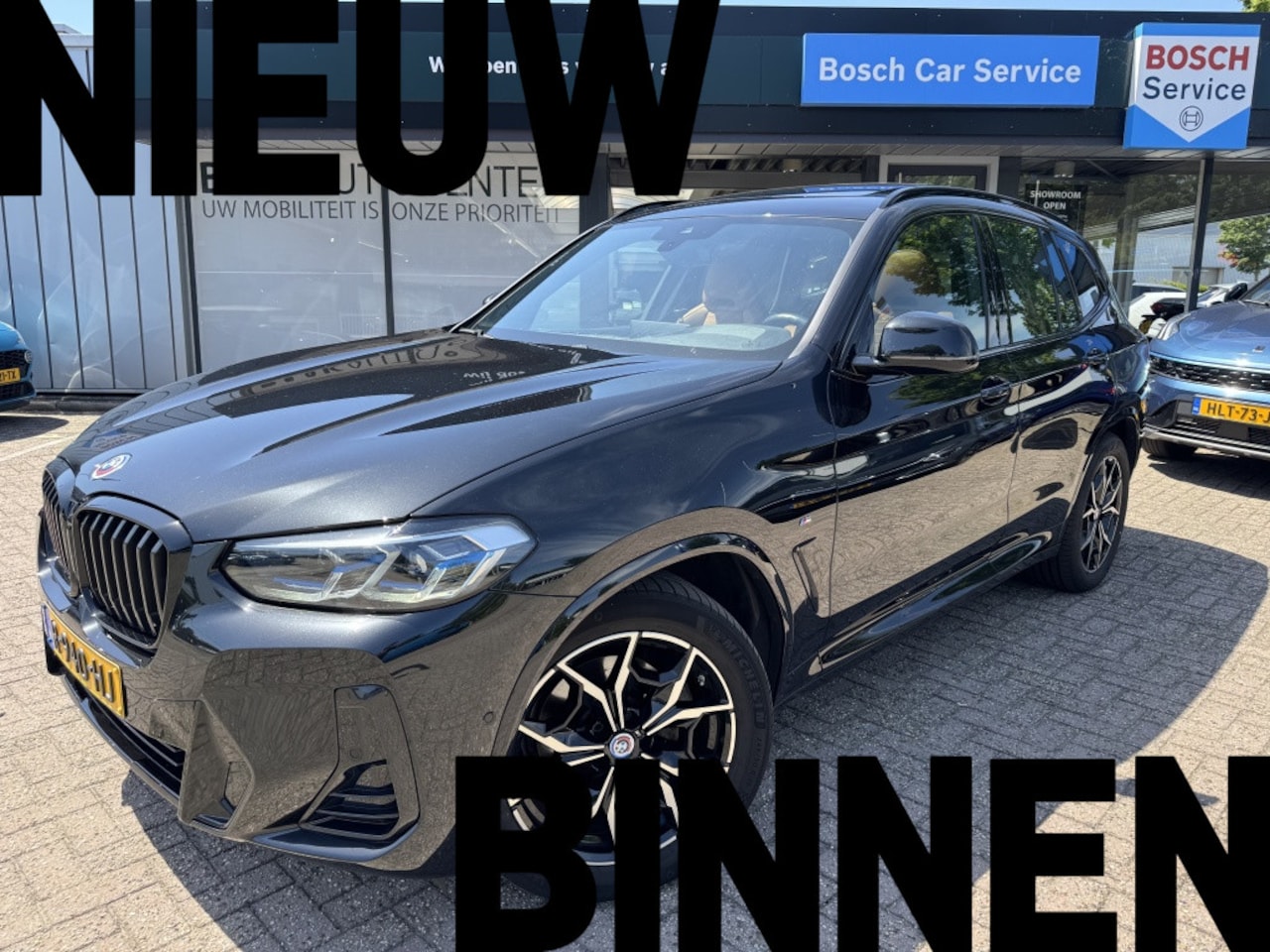 BMW X3 - xDrive20i Business Edition Plus | M-Sport | Laser | Panodak | Tr - AutoWereld.nl