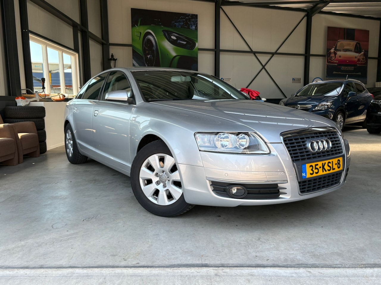 Audi A6 Limousine - 2.4 Pro Line Business Airco inruil koopje - AutoWereld.nl