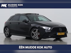Mercedes-Benz A-klasse - 200 Launch Edition Premium | Panoramadak | AMG Line | Camera | Parkeerassistent | Navigati