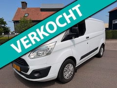 Ford Transit Custom - 270 2.2 TDCI L1H1 TREND AIRCO LEER NAVIGATIE MARGE