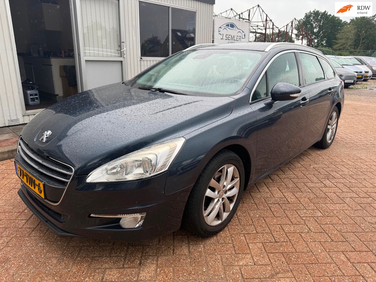 Peugeot 508 SW - 1.6 THP Blue Lease Executive NAVI RIJDT EN SCHAKELT GOED - AutoWereld.nl