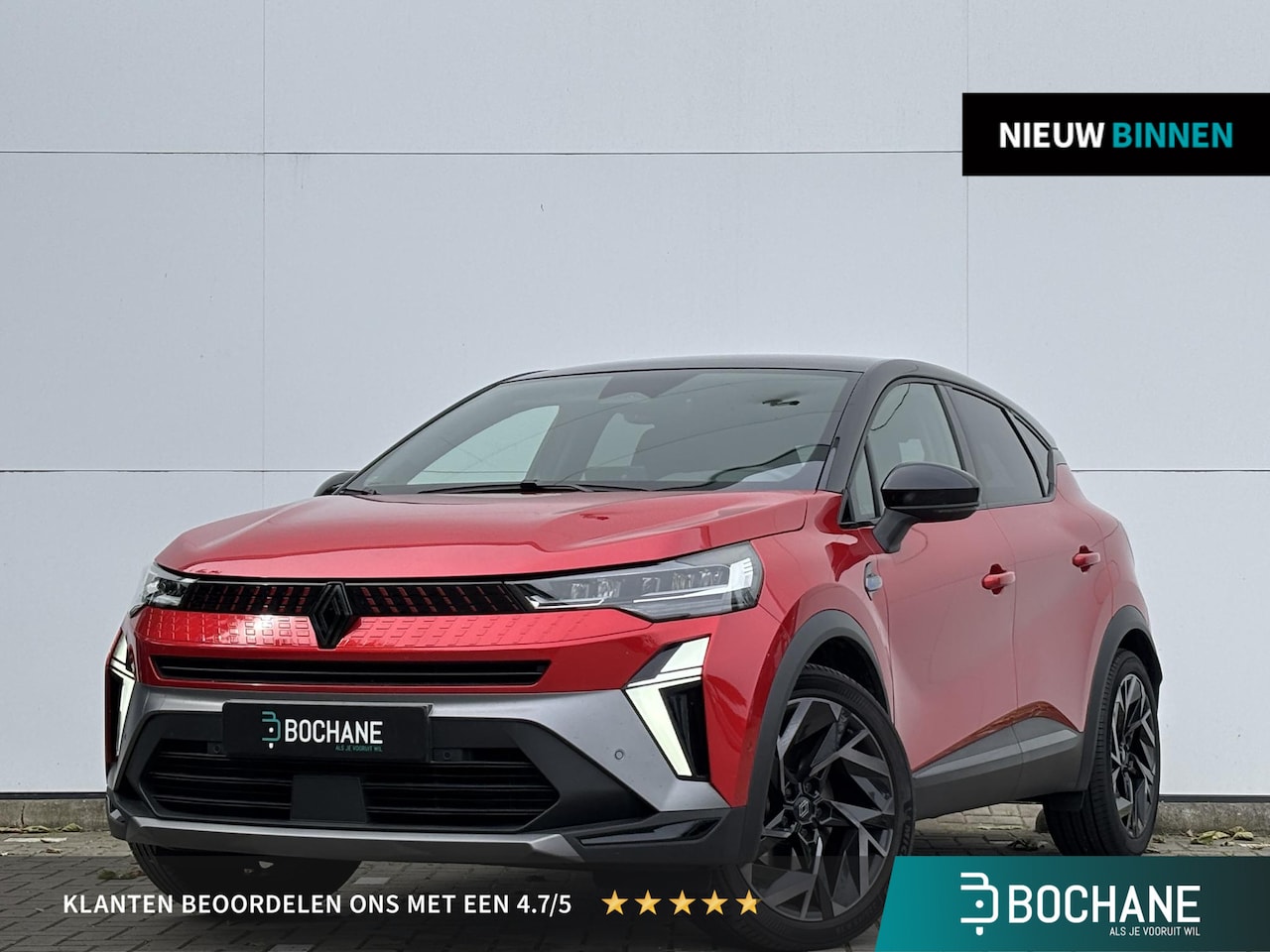 Renault Captur - 1.6 E-Tech full hybrid 145 esprit Alpine Met Trekhaak - AutoWereld.nl