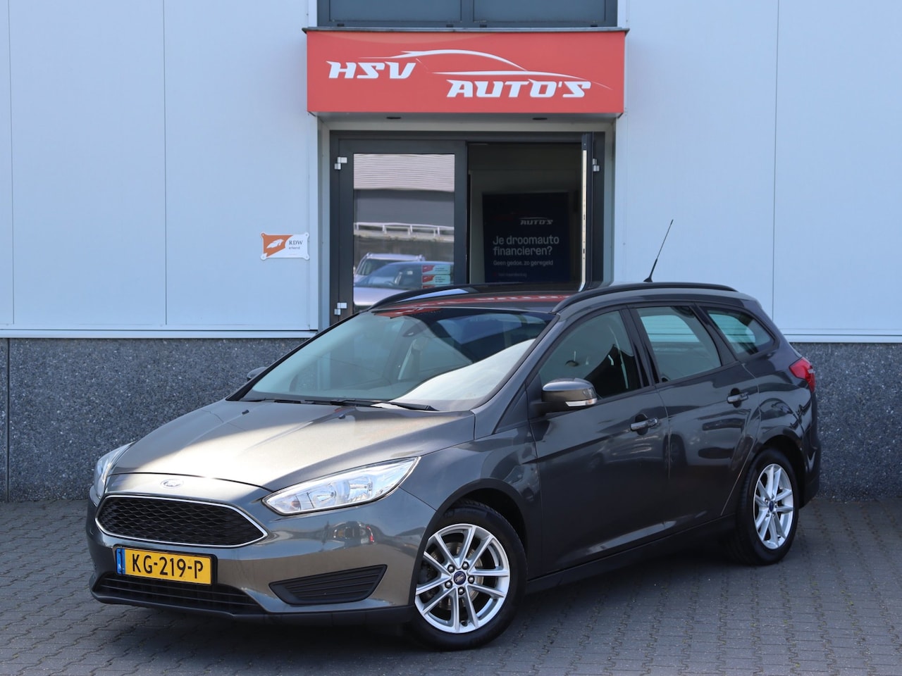 Ford Focus Wagon - 1.0 Trend navi LM airco org NL - AutoWereld.nl
