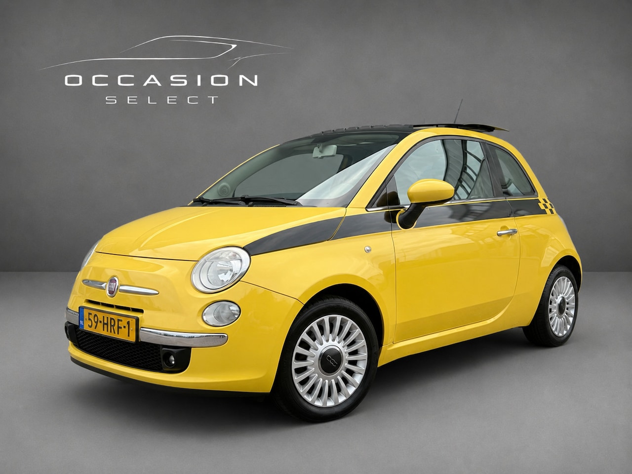 Fiat 500 - 1.2 Lounge | PANO | Airco - AutoWereld.nl