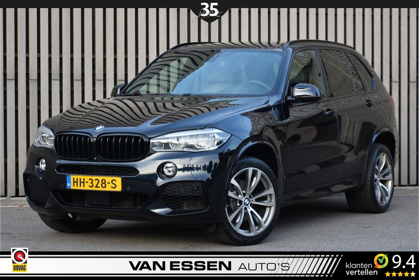 BMW X5 - xDrive40e High Executive M-Sport Leder 360-Camera Trekhaak Soft-Close Stuur/Stoelverw. NL- - AutoWereld.nl