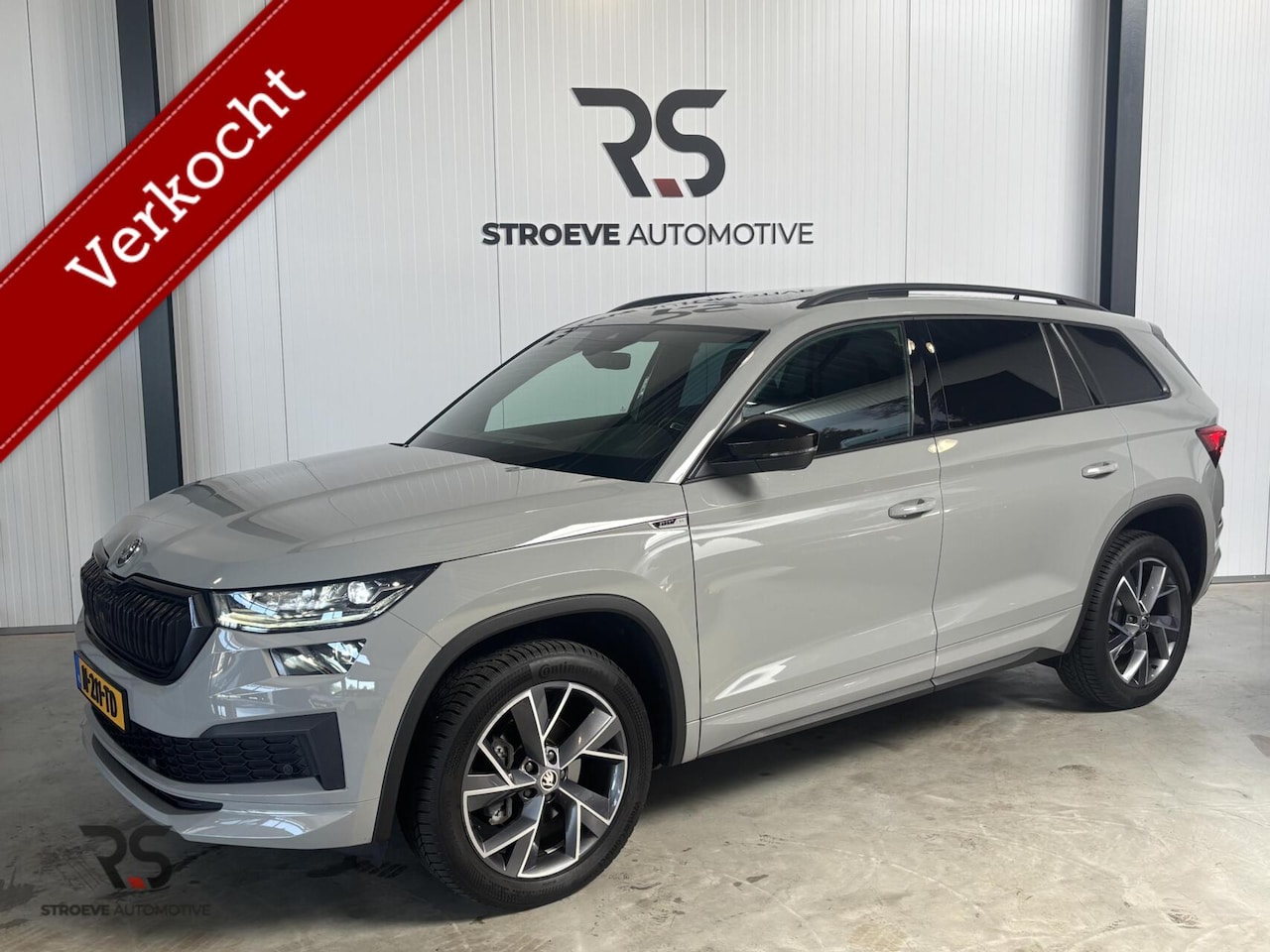 Skoda Kodiaq - 1.5 TSI 150 pk DSG Sportline Business 7p. - AutoWereld.nl