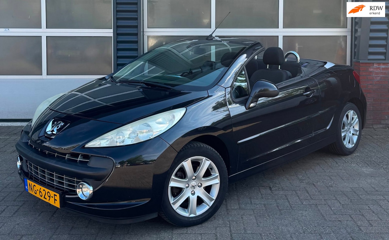 Peugeot 207 CC - 1.6 VTi | Cabriolet | Airco | Nieuwe APK | NAP - AutoWereld.nl
