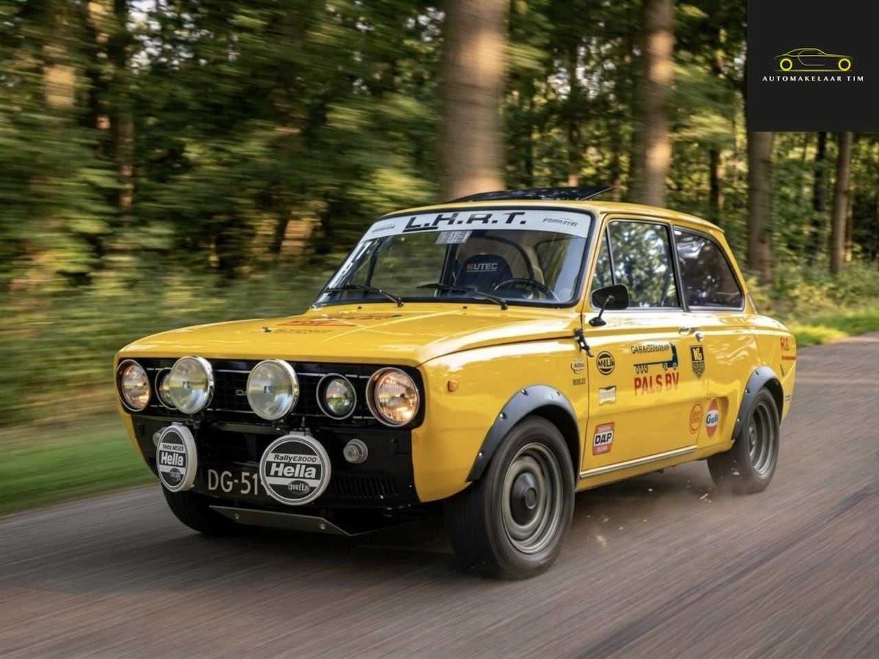 Volvo 242 - Daf 66 / Rallye / Recaro / Remus 2.0 DL Aut. - AutoWereld.nl