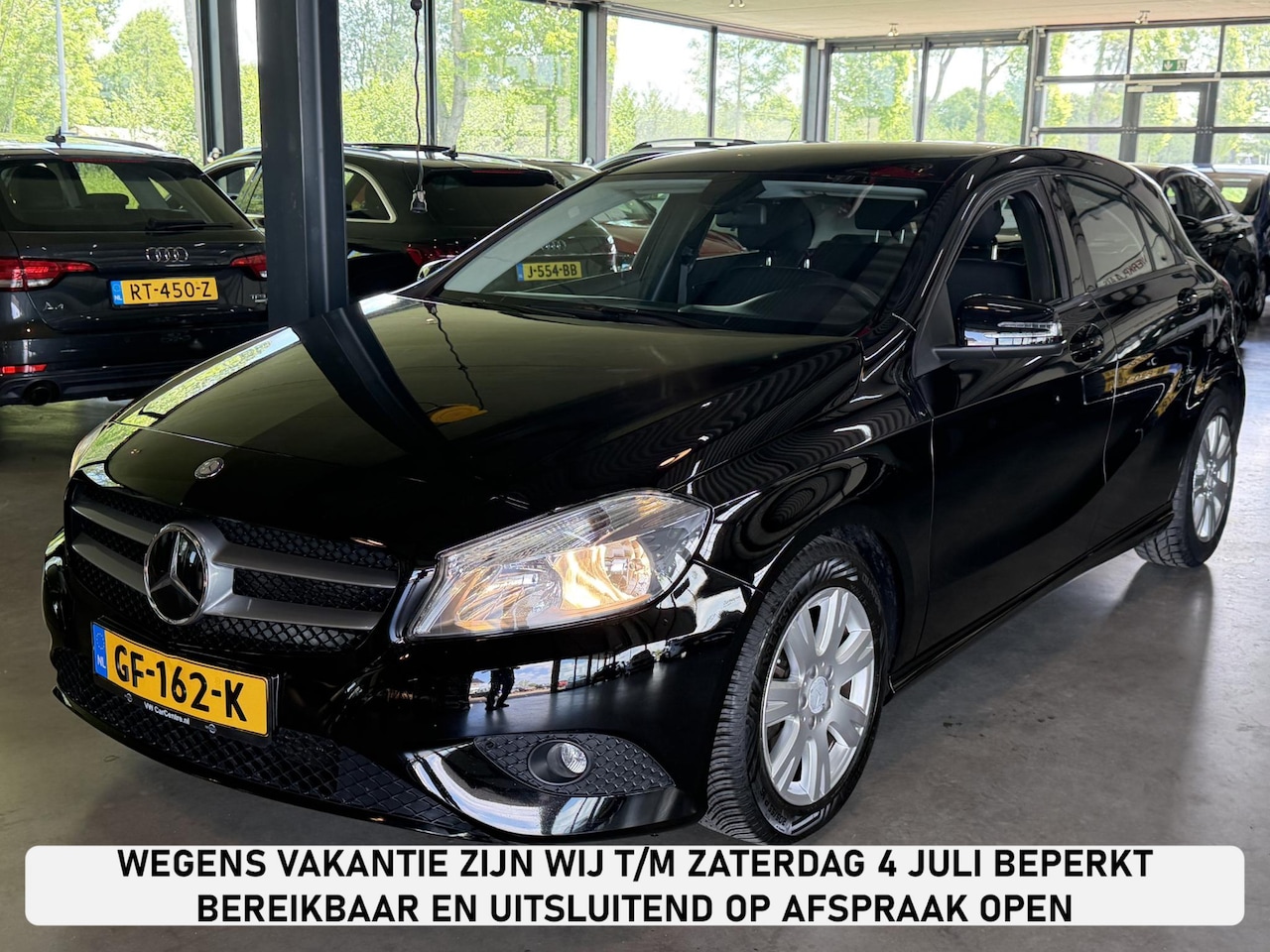 Mercedes-Benz A-klasse - 180 Economy - AutoWereld.nl
