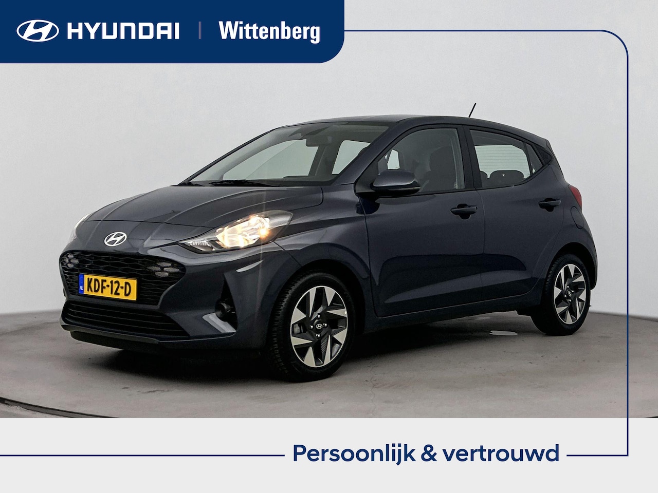 Hyundai i10 - 1.0 Premium | 15'' LMV | Stoelverwarming | Cruise | Camera | Navi & Carplay/Android | - AutoWereld.nl