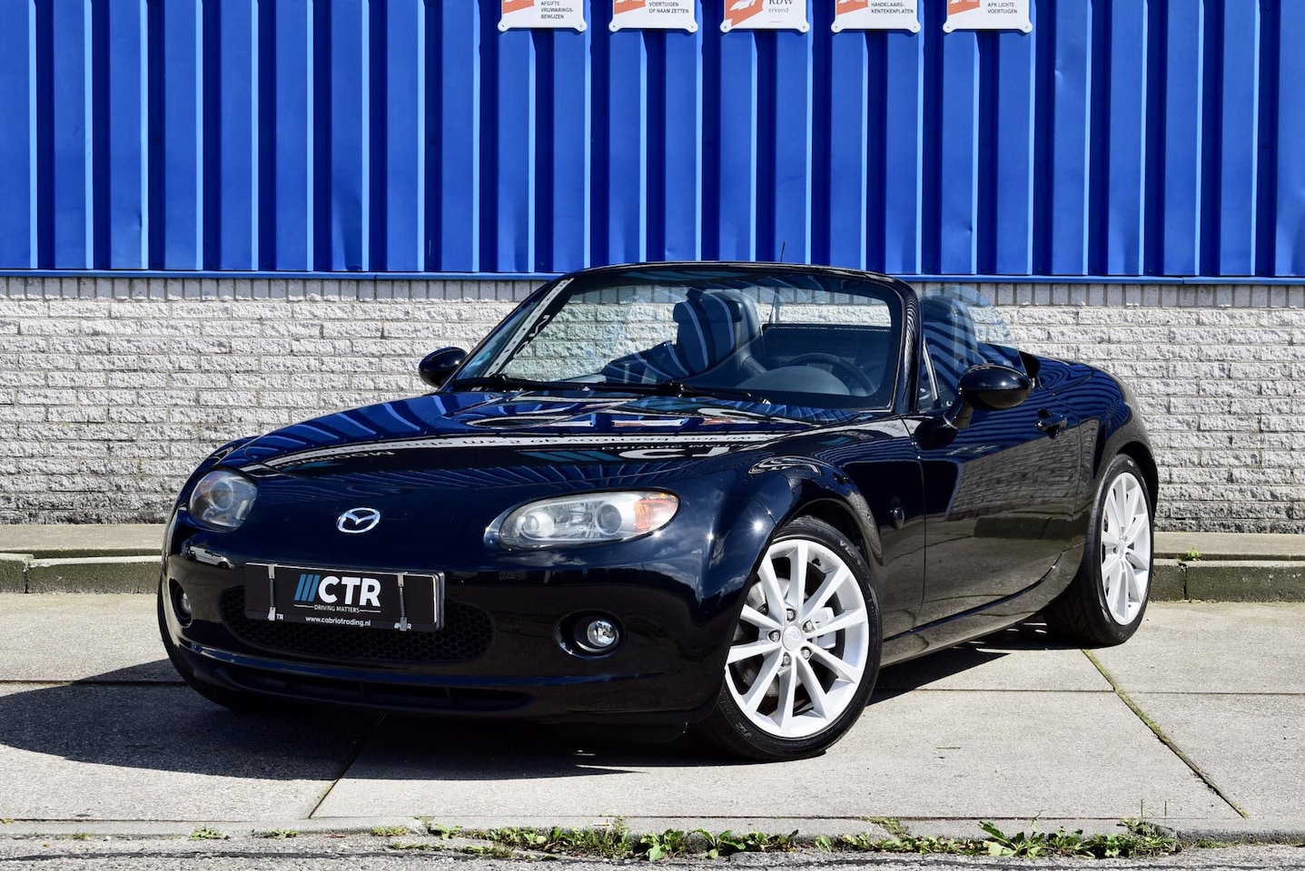 Mazda MX-5 Roadster Coupé - 1.8 Touring 1.8 Touring - AutoWereld.nl