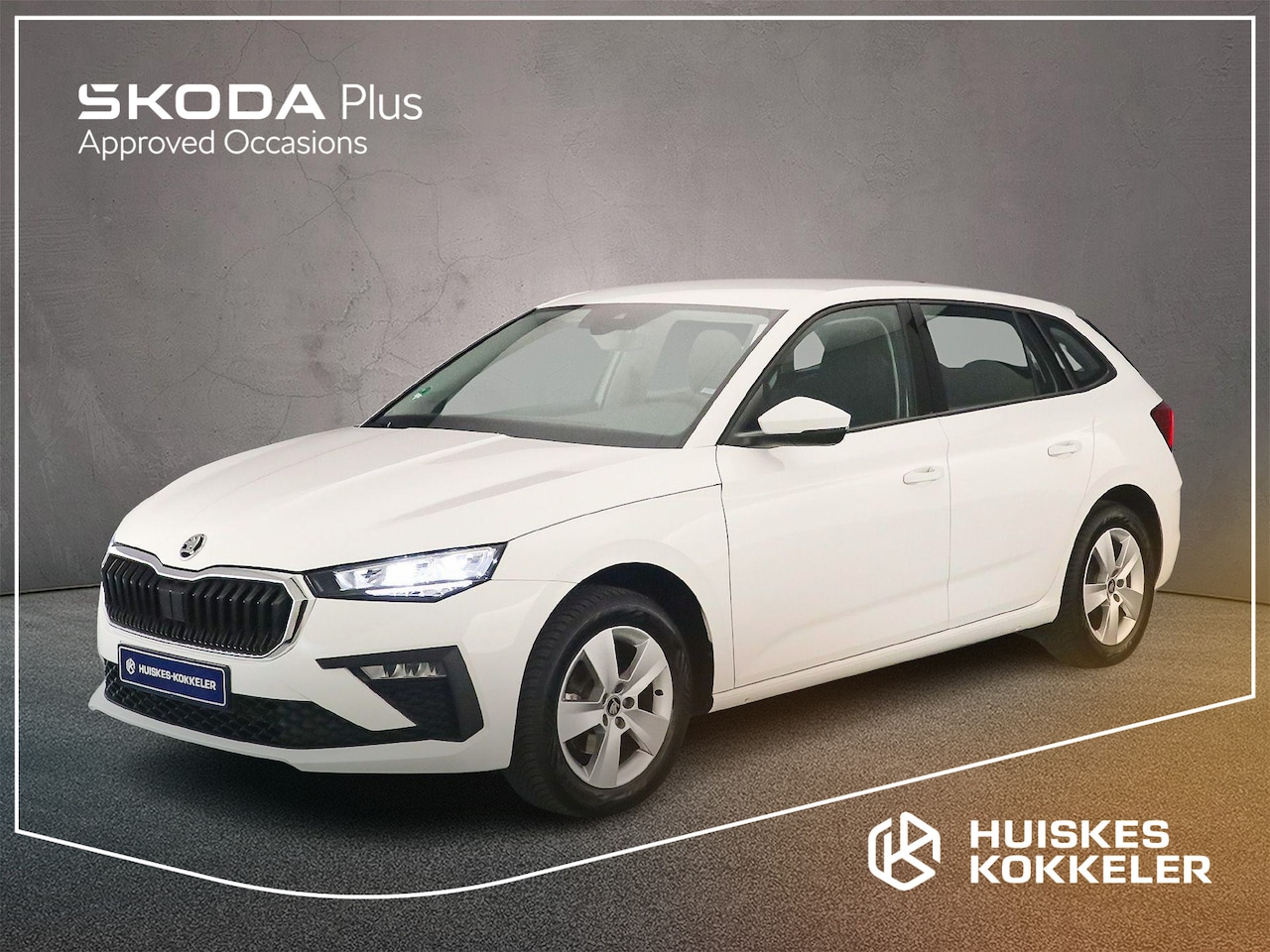 Skoda Scala - Selection 1.0 TSI 115pk DSG Automaat Cruise control, Airco, LED koplampen, App connect, Pa - AutoWereld.nl