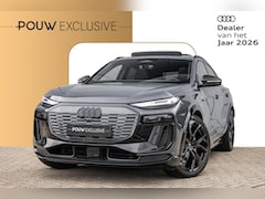 Audi Q6 Sportback e-tron - 388pk S edition quattro 100 kWh | Panoramadak | B&O | Luchtvering | Trekhaak