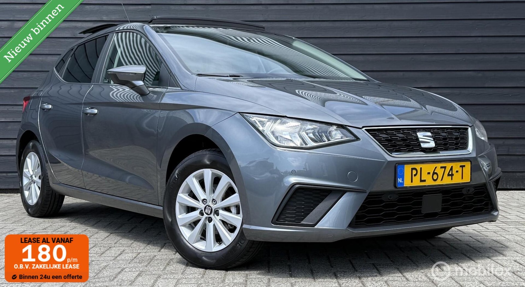 SEAT Ibiza - 1.0 TSI Style Business Intense Pano.dak/Carplay/Camera - AutoWereld.nl