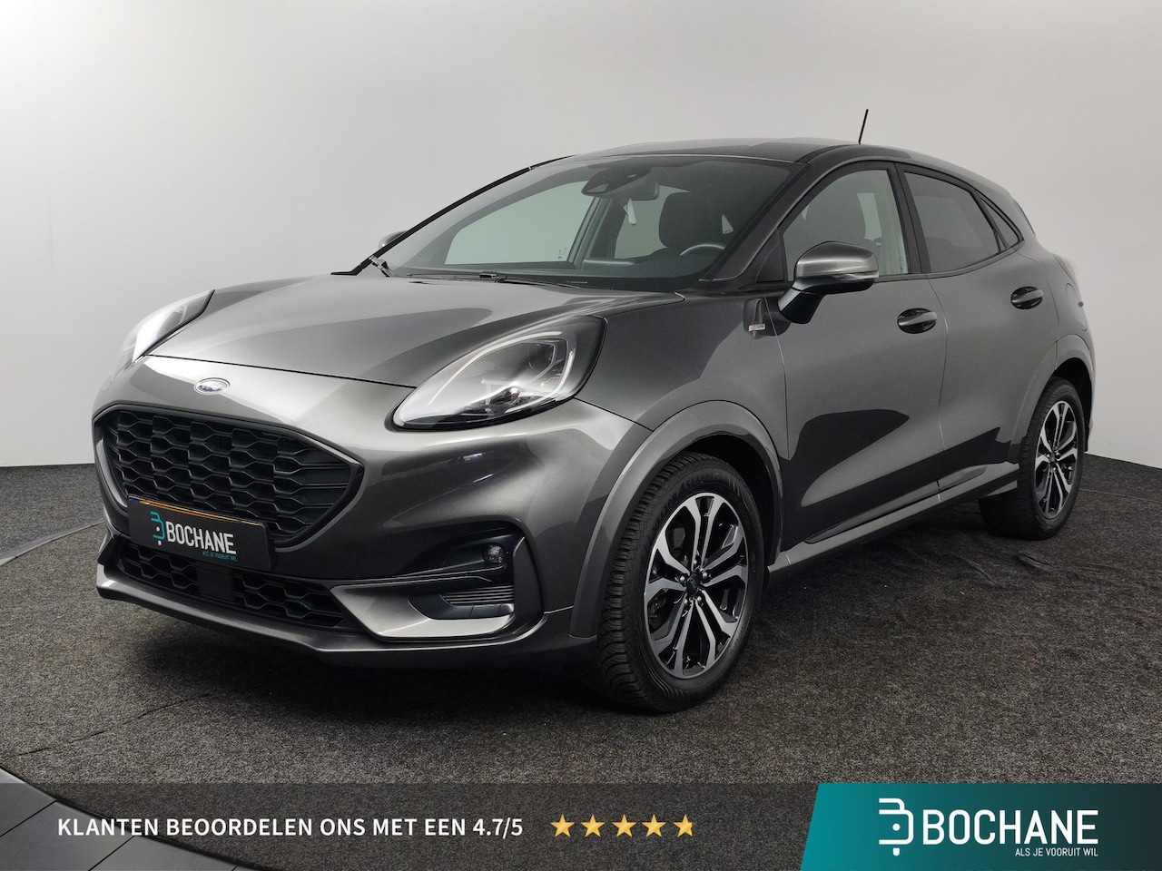 Ford Puma - 1.0 EcoBoost Hybrid ST-Line Climate control -  Navigatie - AutoWereld.nl