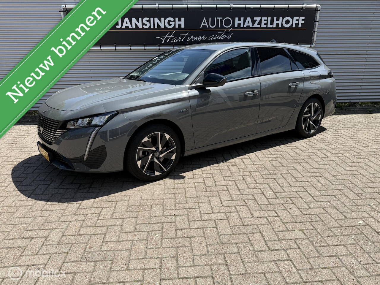 Peugeot 308 SW - 1.6 Plug-in Hybrid 180 Allure | Stoelverwarming | Clima | Trekhaak | Led Koplampen | Cruis - AutoWereld.nl