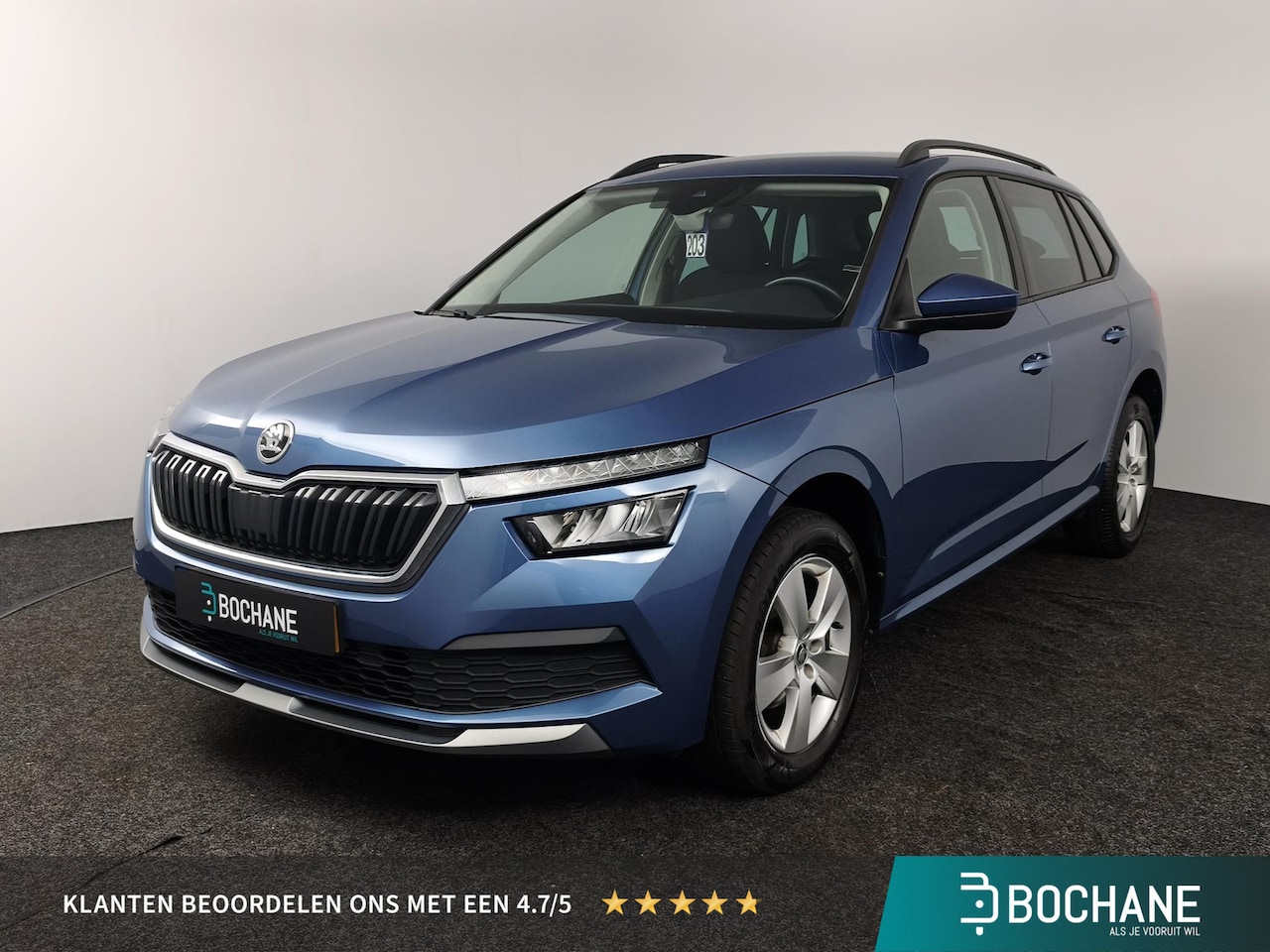 Skoda Kamiq - 1.0 TSI Ambition Apple carplay - Android Auto- Climate Control - AutoWereld.nl