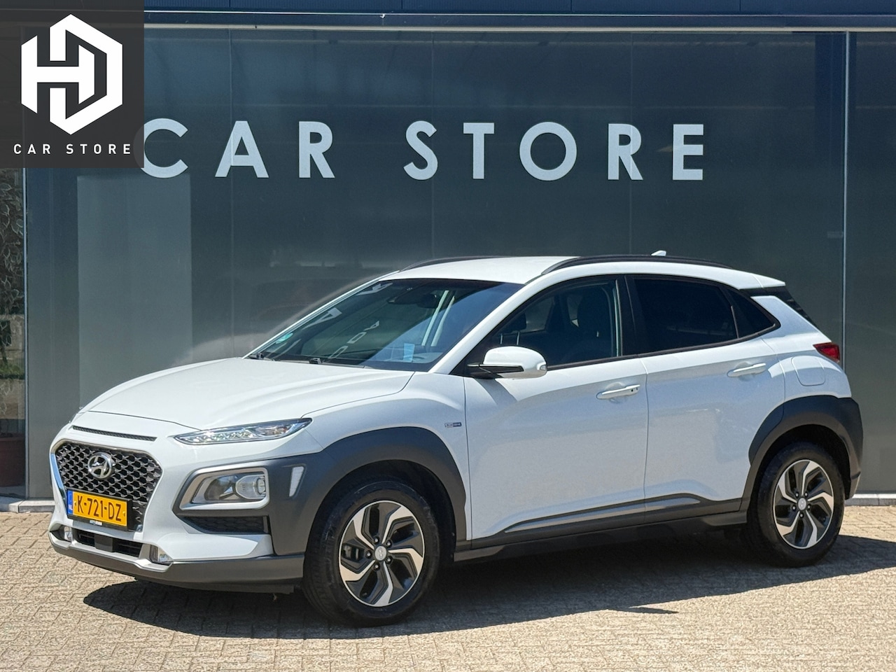 Hyundai Kona - 1.6 GDI HEV Fashion Navi|Carplay|Stoelver|Dodehoek|Camera - AutoWereld.nl