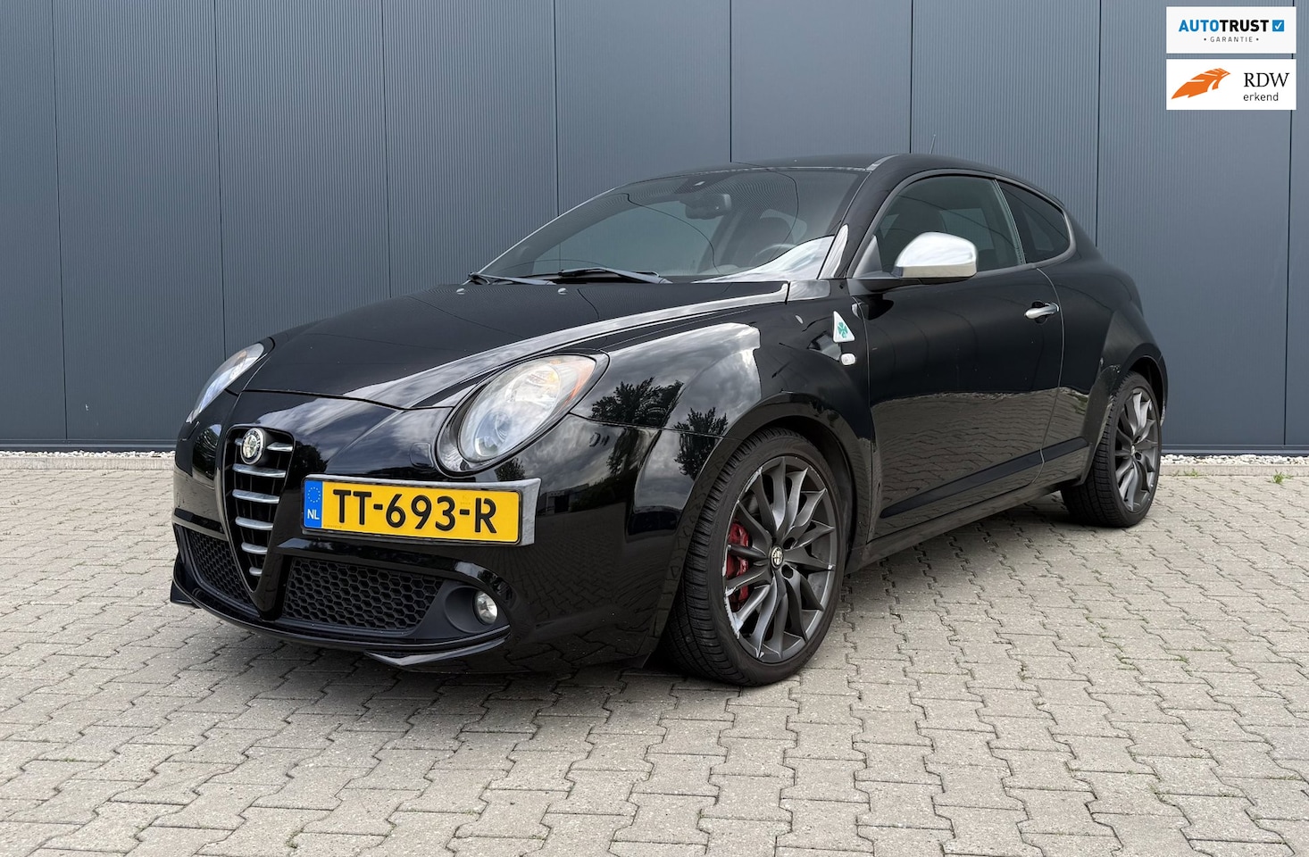 Alfa Romeo MiTo - 1.4 T Sport Quadrifoglio 170 PK Airco Cruise APK - AutoWereld.nl