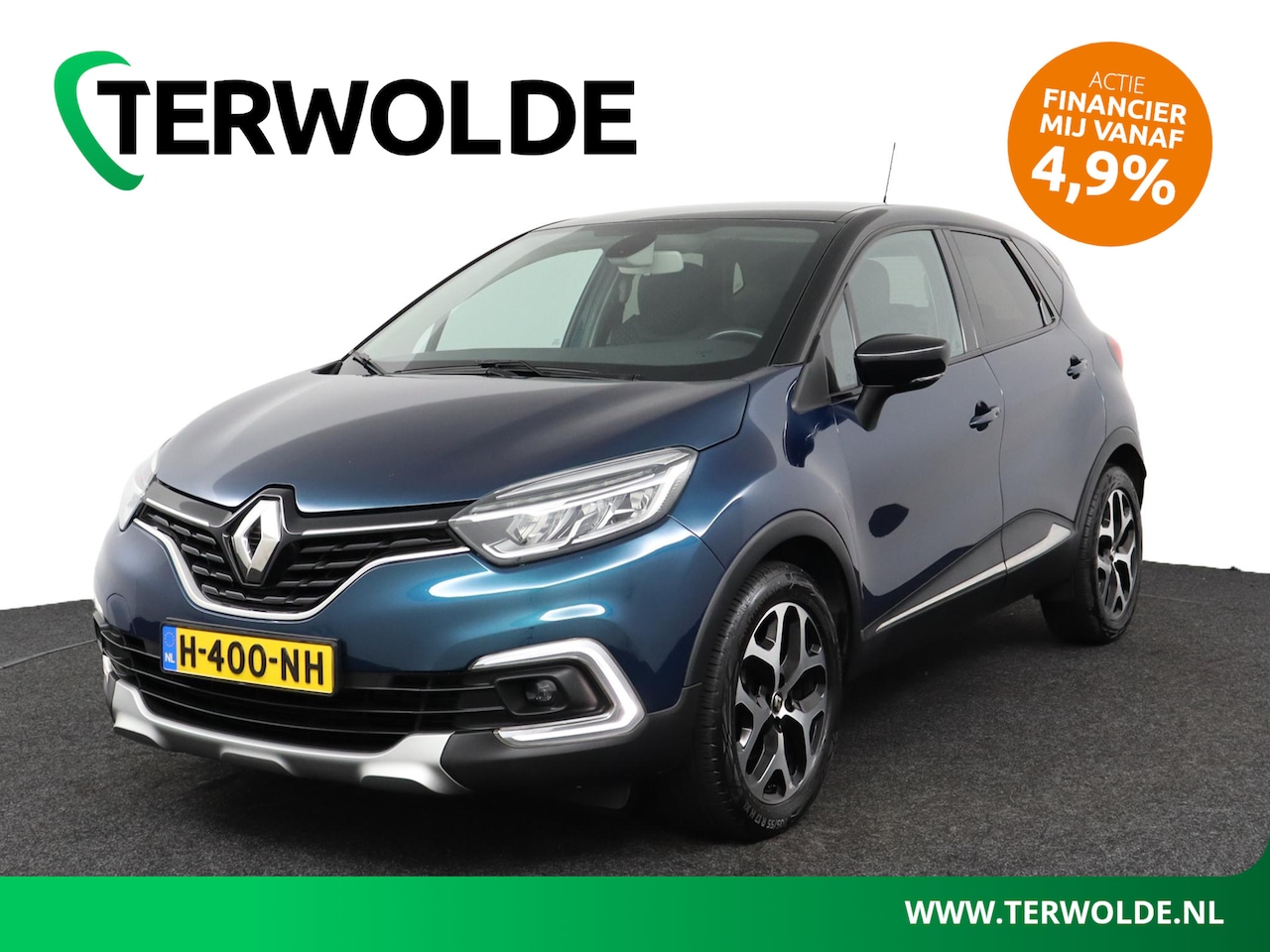 Renault Captur - Energy TCe 120 EDC Intens | AUTOMAAT | Trekhaak | Stoelverw. | - AutoWereld.nl
