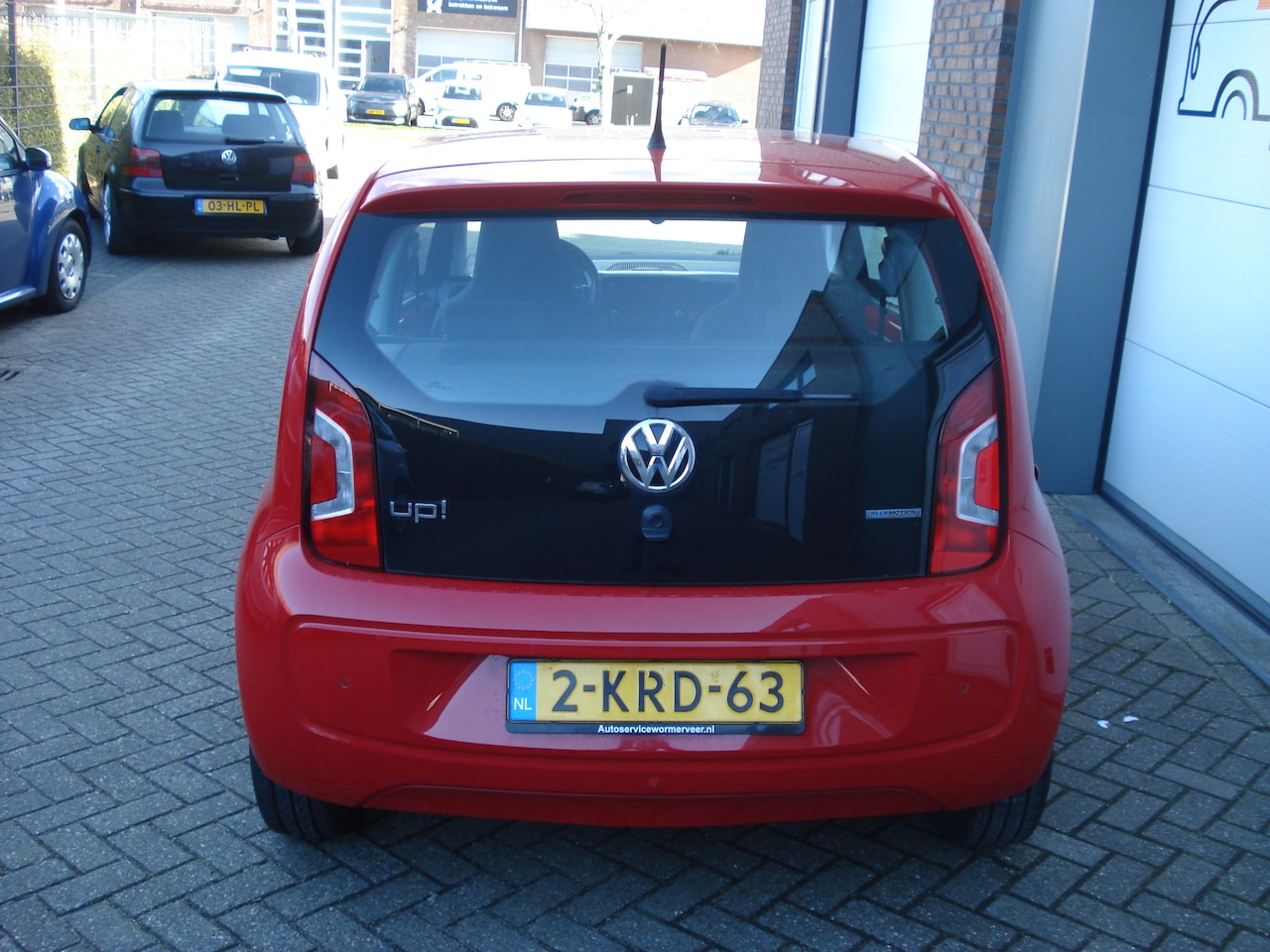 Volkswagen Up! - 1.0 move up! BlueMotion Zeer netjes