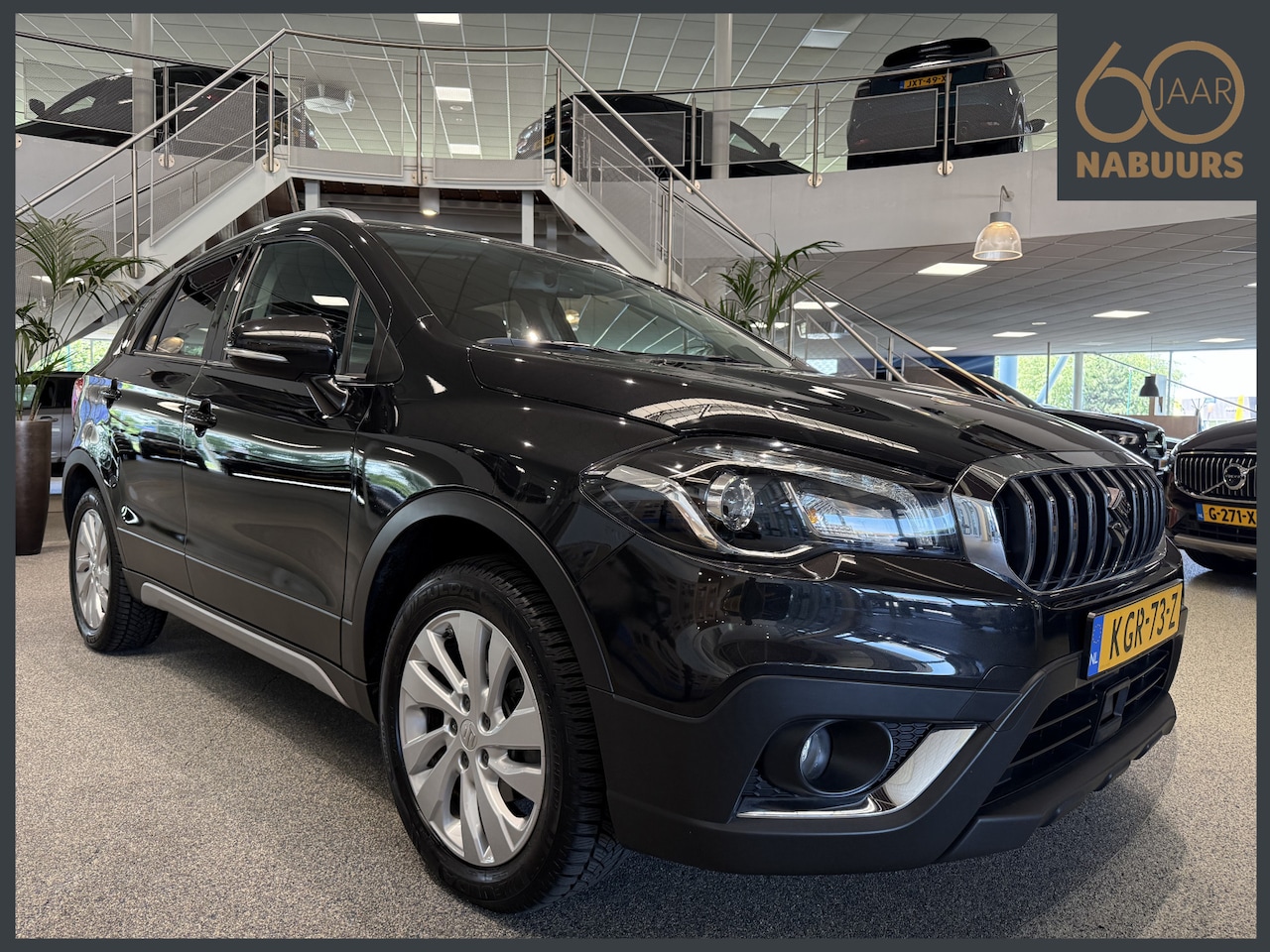 Suzuki SX4 S-Cross - 1.4 Boosterjet Select Smart Hybrid, Camera, Adaptive - AutoWereld.nl