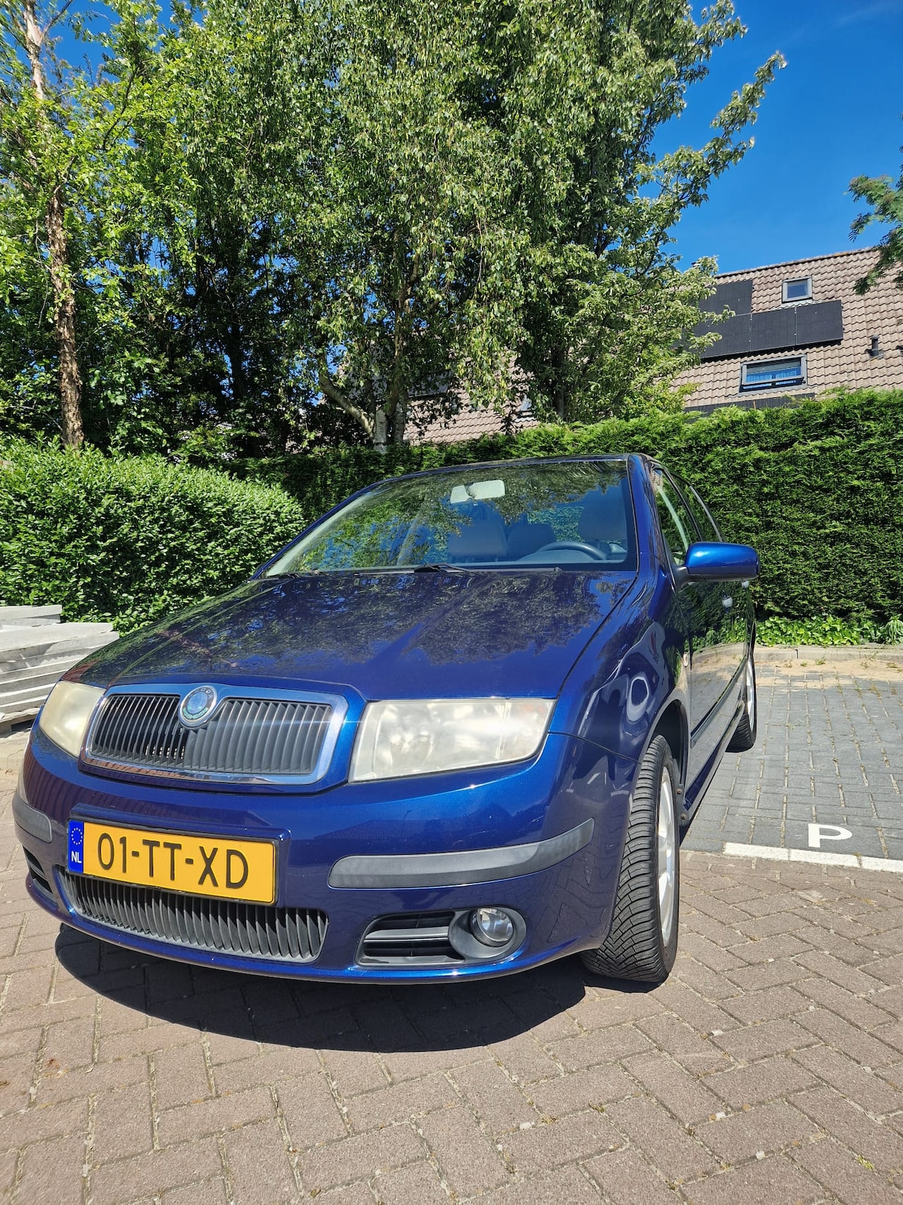 Skoda Fabia - 1.4-16V Elegance - AutoWereld.nl