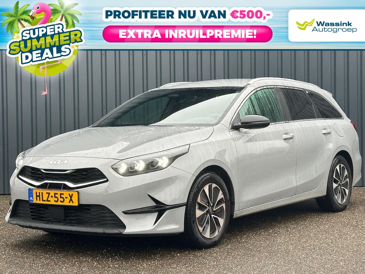Kia Cee'd Sportswagon - Ceed Sw 1.0 T-GDi MHEV 100pk DCT7 Design Edition I Super Summer Deals | Elektr. Klep I Win - AutoWereld.nl