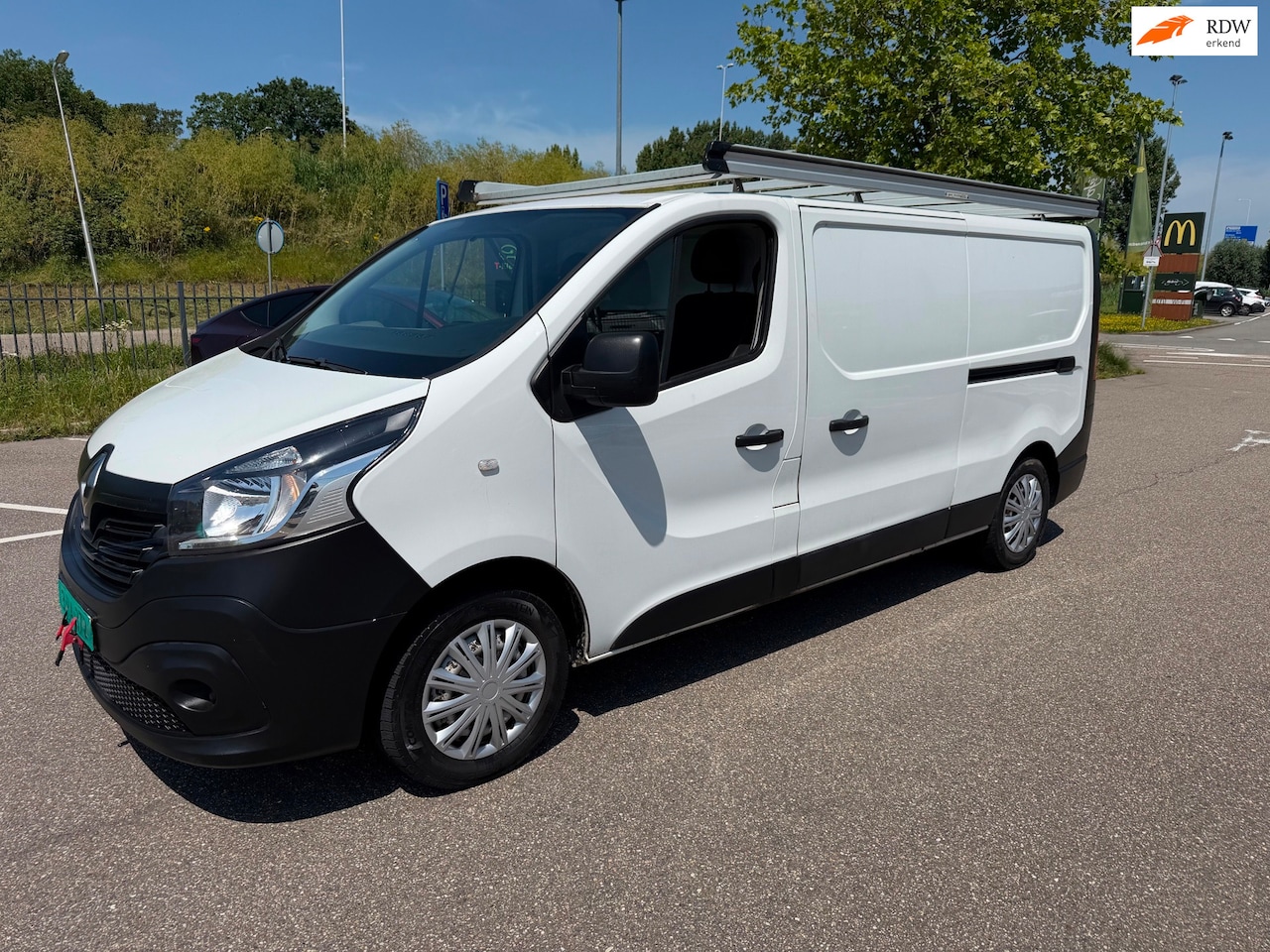 Renault Trafic - 1.6 dCi T29 L2H1 Générique !WEINIG KM:142000NAP!EURO 5!ELECKTRISH RAAM!IMPERIAL!NETTE BUS - AutoWereld.nl