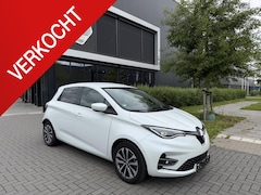 Renault Zoe - R135 Intens 52 kWh Koop Accu, Camera, Carplay, Keyless,