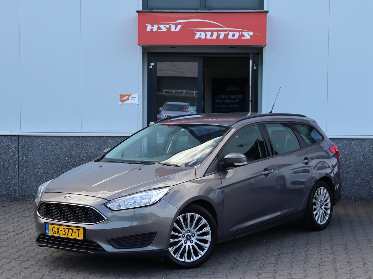 Ford Focus Wagon - 1.0 Trend Edition navi LM airco org NL - AutoWereld.nl