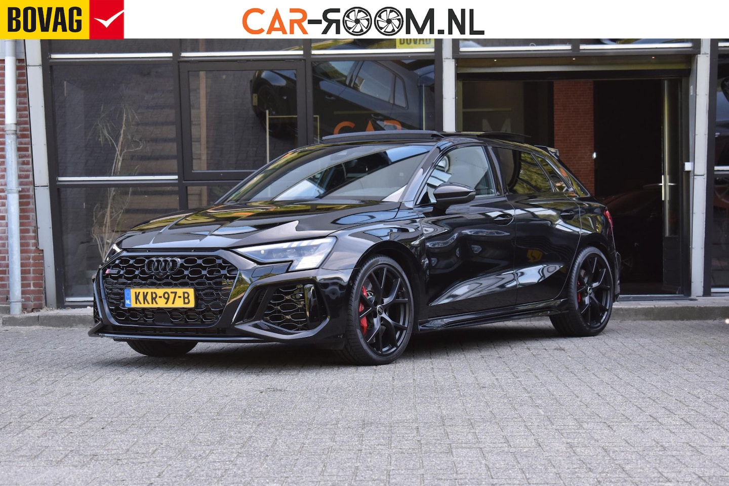 Audi A3 Sportback - 2.5 TFSI RS 3 quattro HUD Pano Massage Keyless B&O Lane - AutoWereld.nl